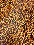Leopard Animal Printed Design Calf Hide Rug