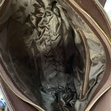 100% Cowhide leather Shoulder Out Going Tote Bag With Fringes , for women- Cowhide Bags - Free Shipping!!