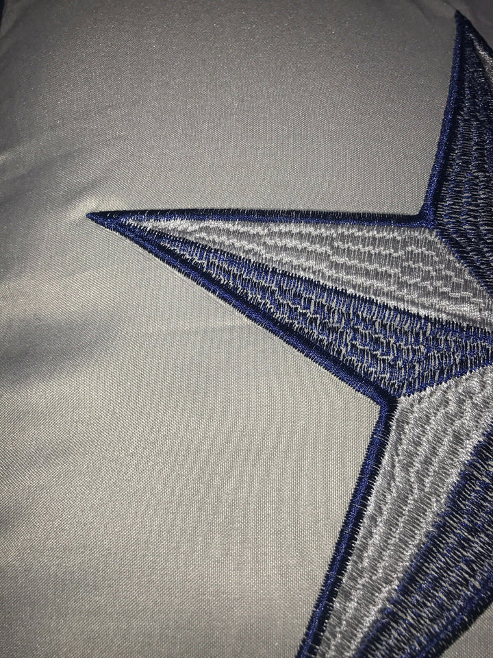6 Piece - Dallas Cowboys Western Star Design Quilt BedSpread Comforter Navy Blue