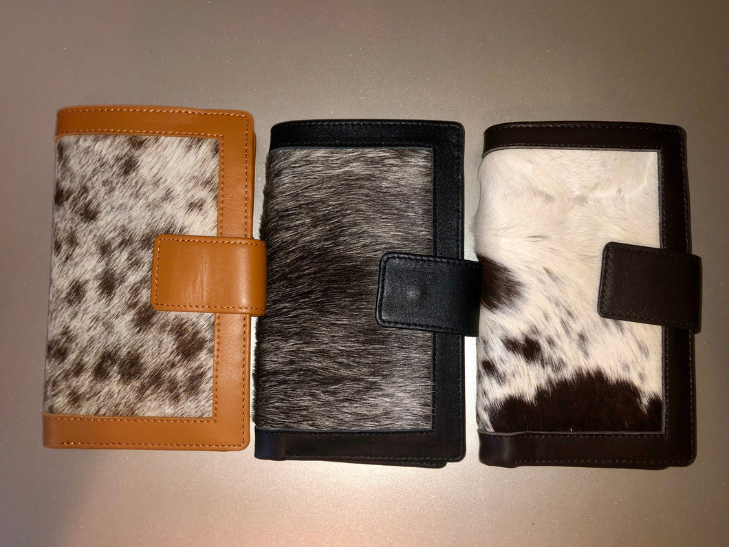 Double Sided Cowhide Clip