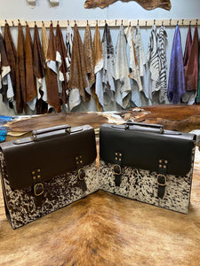 Brazilian Leather Cowhide Suitcase