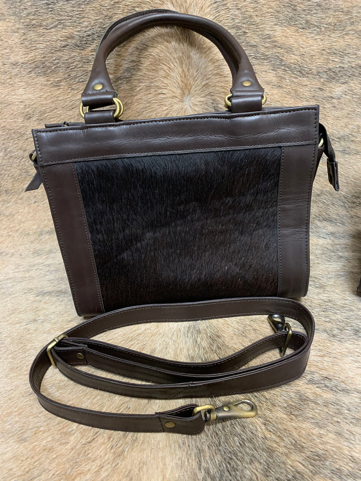 Traveling Cowhide Leather Tote