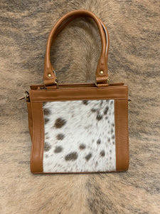 Traveling Cowhide Leather Tote