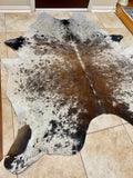 Cowhide Rug - Salt Pepper - Jumbo XL